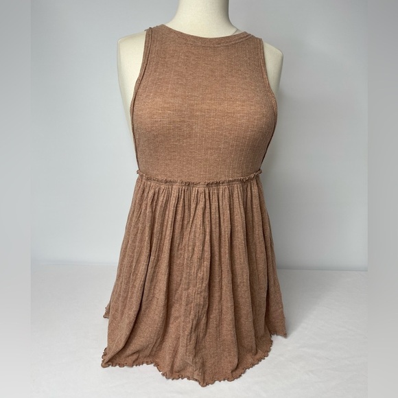 Free People Beach Knit Top (B12#2) - Picture 1 of 4